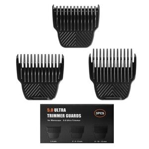 Manscaped ‘The Lawn Mower’ 5.0 Ultra Trimmer Guards 7 Cutting Lengths (3 Pc Set)